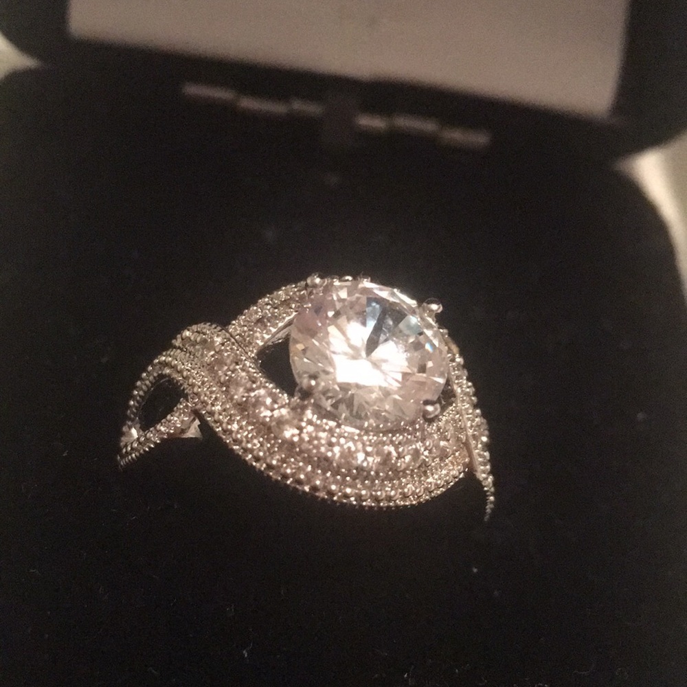 Sterling silver ring
